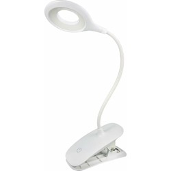 Benson Klemlamp LED - dimbaar - 3W - oplaadbaar - klemspot / klemlamp - Klemlampen