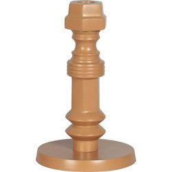 Zuiver Totem Kandelaar S Smooth Terra
