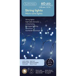 micro stringlights l295cm-60l kl.wt kerst