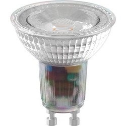 SMD LED lamp GU10 220-240V 4.9W 345lm 2700K dimbaar 'halogeen model'