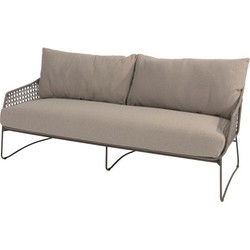 Moretti 3-zits lounge bank terre