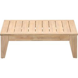 Kailua lounge tafel 97x97xH32 cm acacia white wash