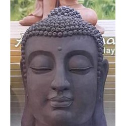 Boeddha hoofd l 70 cm