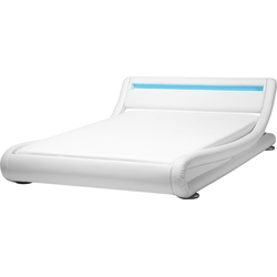 AVIGNON - Waterbed - Wit - 140 x 200 cm - Kunstleer