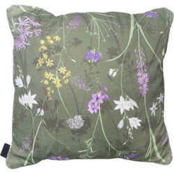 Sierkussen ca. 50x50 cm Donna green canvas Eco plus natural outdoor finishing Madison