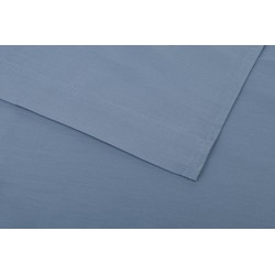 Zo!Home Laken Satinado sheet Riviera Blue 160 x 290 cm