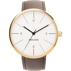 Karlsson - Watch Normann Steel - Wit