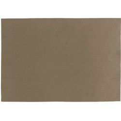 Unique Living - Placemat Fonz Taupe -33x48cm