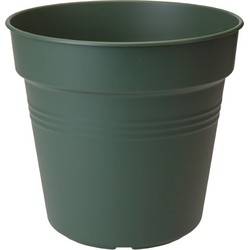5 stuks - Bloempot Green basics kweekpot 27cm blad groen - elho