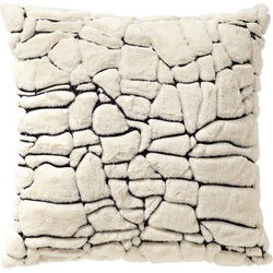 Dutch Decor RODIN - sierkussen 45x45 cm - Tofu - wit - Dutch Decor