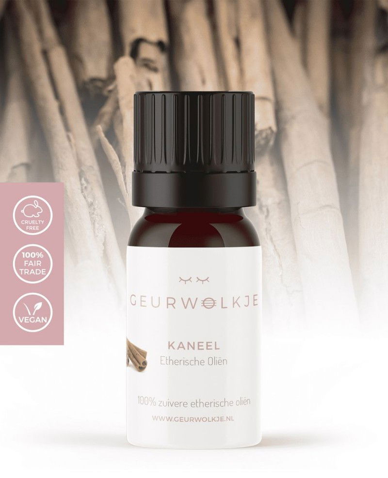 Kaneel - 100% Etherische Olie - 5 en 10 ml - 