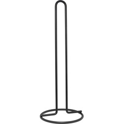 Keukenrolhouder - mat zwart - 32 cm - houder voor keukenpapier - Keukenrolhouders