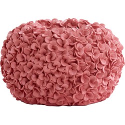 Vaas Phylia - Koraalrood - Ø38cm