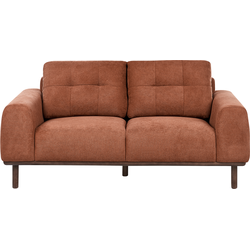 Beliani LAURILA - Tweezitsbank-Bruin-Polyester