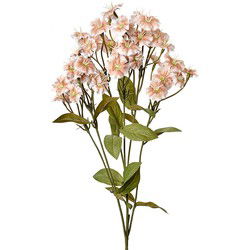 Clayre & Eef Kunstbloem 63 cm Beige Kunststof