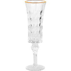 Clayre & Eef Champagneglas Transparant Glas