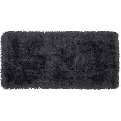 CIDE  - Shaggy vloerkleed - Zwart - 80 x 150 cm - Polyester