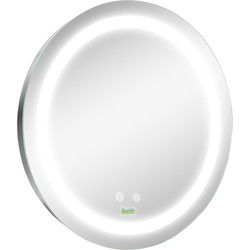 4goodz Badkamerspiegel 50 cm met LED, Touch- en Geheugen