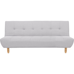 ALSTEN  - Slaapbank 3-zits - Lichtgrijs - Polyester
