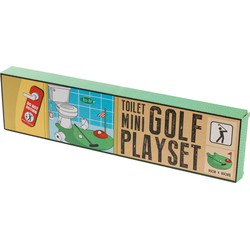 Retr-Oh Retr-Oh Minigolf/ Toilet Golfspel voor kinderen & volwassenen
