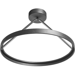 AGNO - Hanglamp - Zwart - Staal