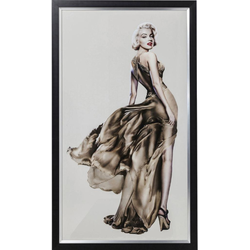 Kare Fotolijst Marilyn 172x100 cm