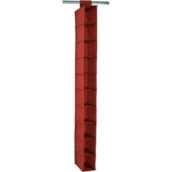 Schoenrek met 10 vakken