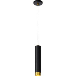 Filou hanglamp diameter 5,9 cm 1xGU10 zwart