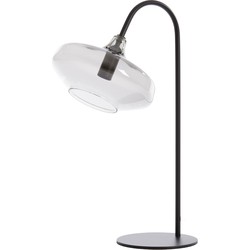 Tafellamp Solna - Zwart - 31x22x50cm