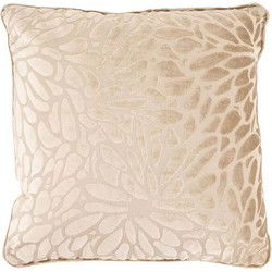 Saison Kussen - Sierkussen 45x45 cm - Beige