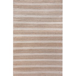 Vloerkleed Beige - Jute - 200x300cm - Vloerkleed Kavali