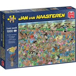 1_stuk_vastgezet - Puzzel JvH Oud hollandse amb 1000st - Plenty Gifts Spellen