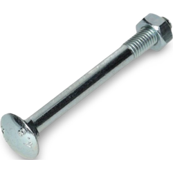 Slotbout moer m6x80mm