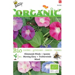 5 stuks - Organic Ipomoea purpurea mix (Skal 14275)