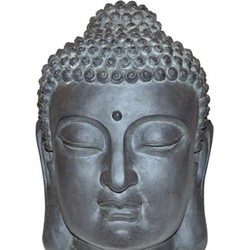 Boeddha hoofd m 42 cm - stonE'lite