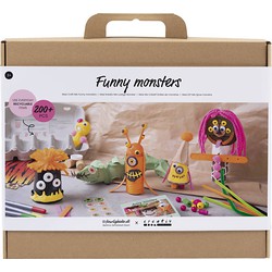 Creativ Company Creativ Company CC Maxi Creatieve Box Grappige Monsters