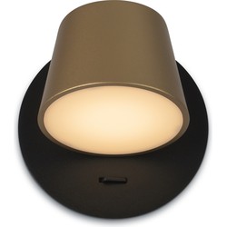 Maytoni - Wandlamp Pixel - Zwart - Ø12