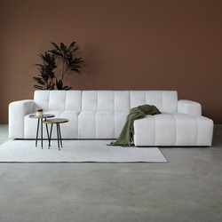 Loungebank Wave Rechts Beige