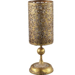 PTMD - Celina Gold - Candleholder - gold