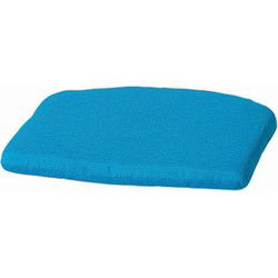 Zitkussen 46x48 Panama aqua (4 stuks)