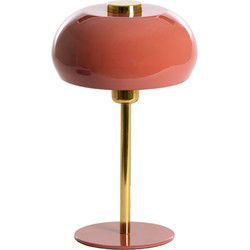 Light & Living - tafellamp - Surin - rood - metaal - nachtkastlamp - E27 - 1890037