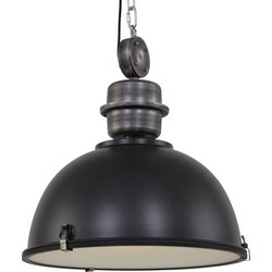 Steinhauer hanglamp Bikkel - zwart -  - 7834ZW