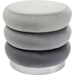 Kare Hocker Sandwich Grey