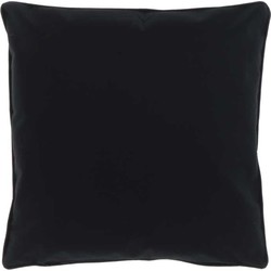 Unique Living | Kussen Unique Outdoor 45x45cm black | Kussen woonkamer of slaapkamer