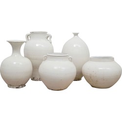 Versmissen - Vaas Ceramic (set van 5)