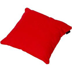 Sierkussen 60x60 cm panama rood (4 stuks)