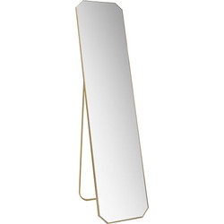 HKliving staande spiegel messing 41x175x2,5cm