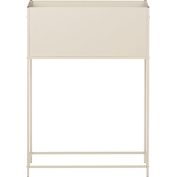 Beliani TAPIEN - Bloempot voor binnen-Beige-IJzer