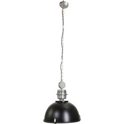 Industriële Hanglamp Bikkel Wit