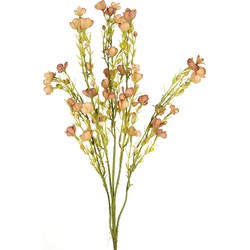 Kunstbloem Waxflower 85 cm oud roze